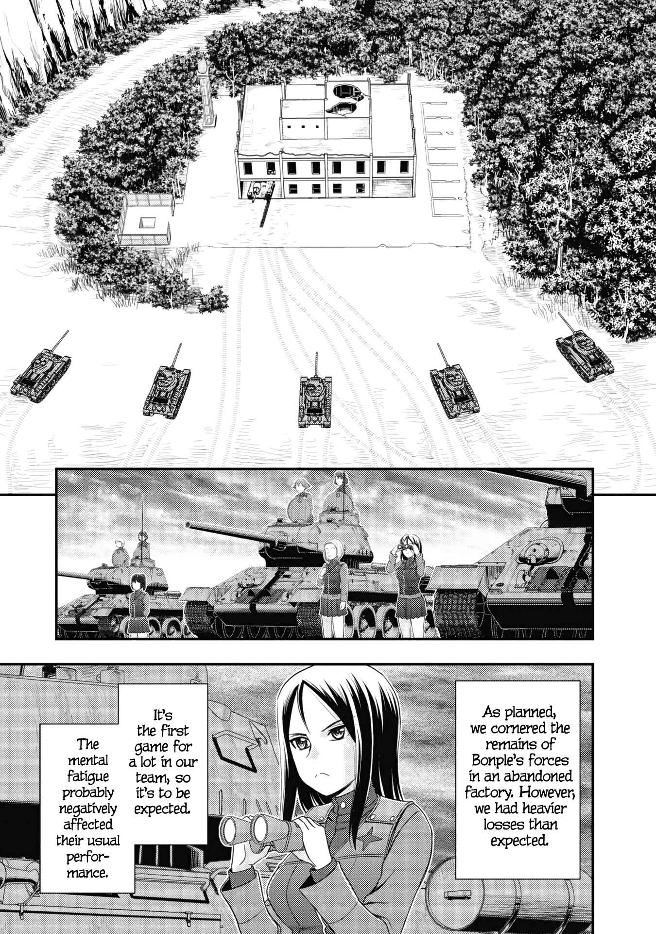 Girls und Panzer - Saga of Pravda Chapter 16 - Page 36