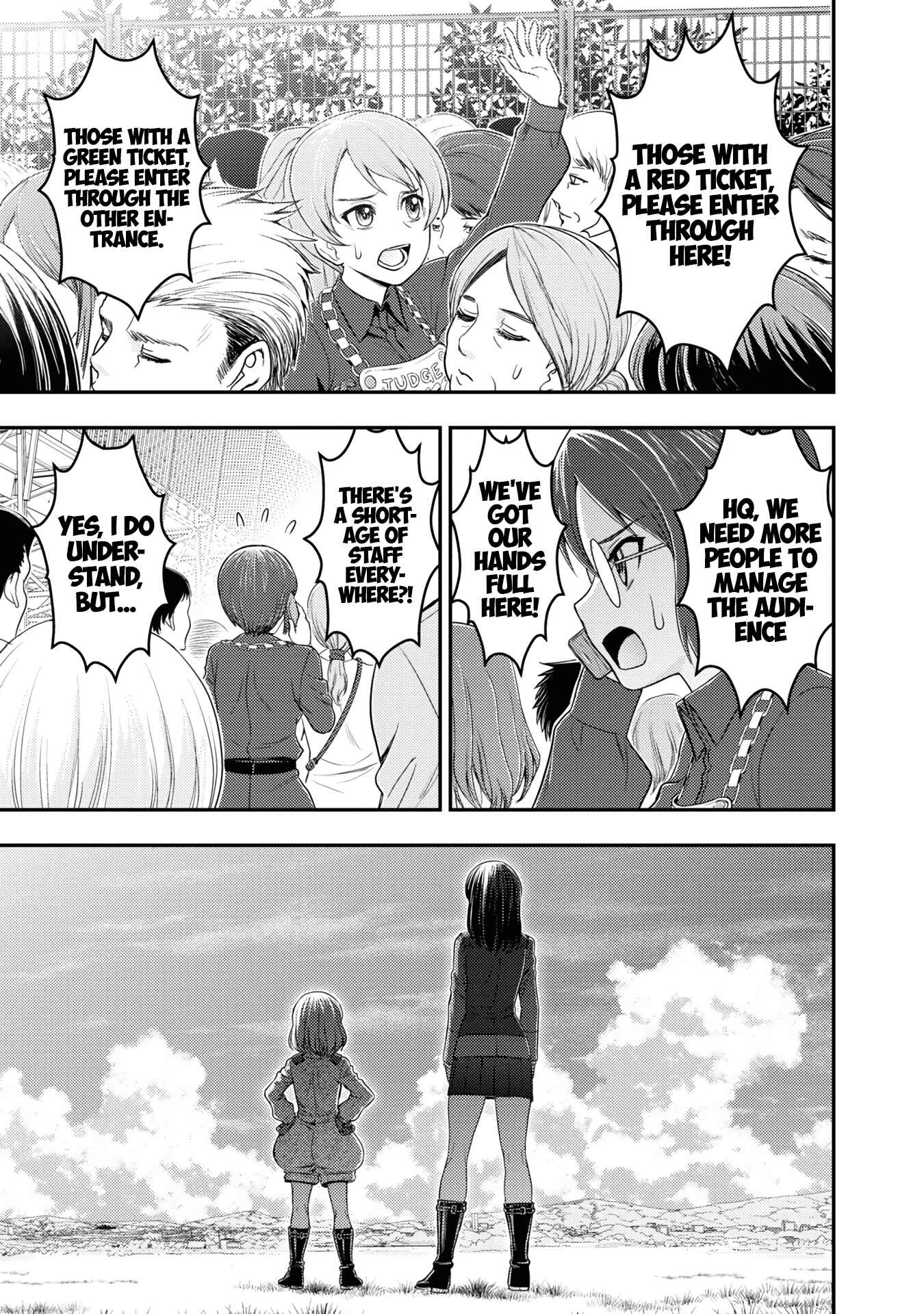 Girls und Panzer - Saga of Pravda Chapter 16 - Page 7
