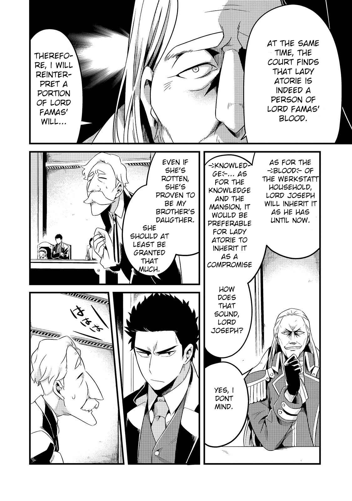 Tsuihousha Shokudou e Youkoso! ~Saikyou Party o Tsuihousareta Ryourinin (Lv. 99) wa, Inaka de Nengan no Boukensha Shokudou o Hirakimasu!~ Chapter 9 - Page 16