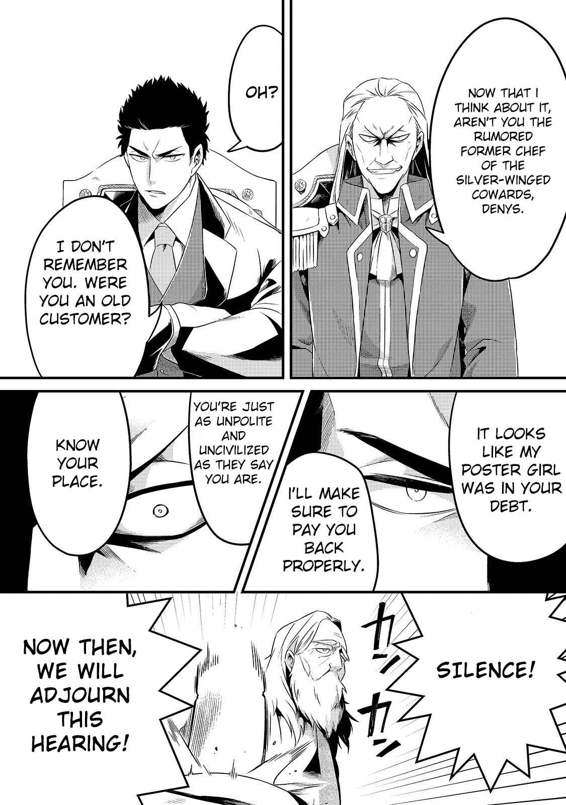 Tsuihousha Shokudou e Youkoso! ~Saikyou Party o Tsuihousareta Ryourinin (Lv. 99) wa, Inaka de Nengan no Boukensha Shokudou o Hirakimasu!~ Chapter 9 - Page 6