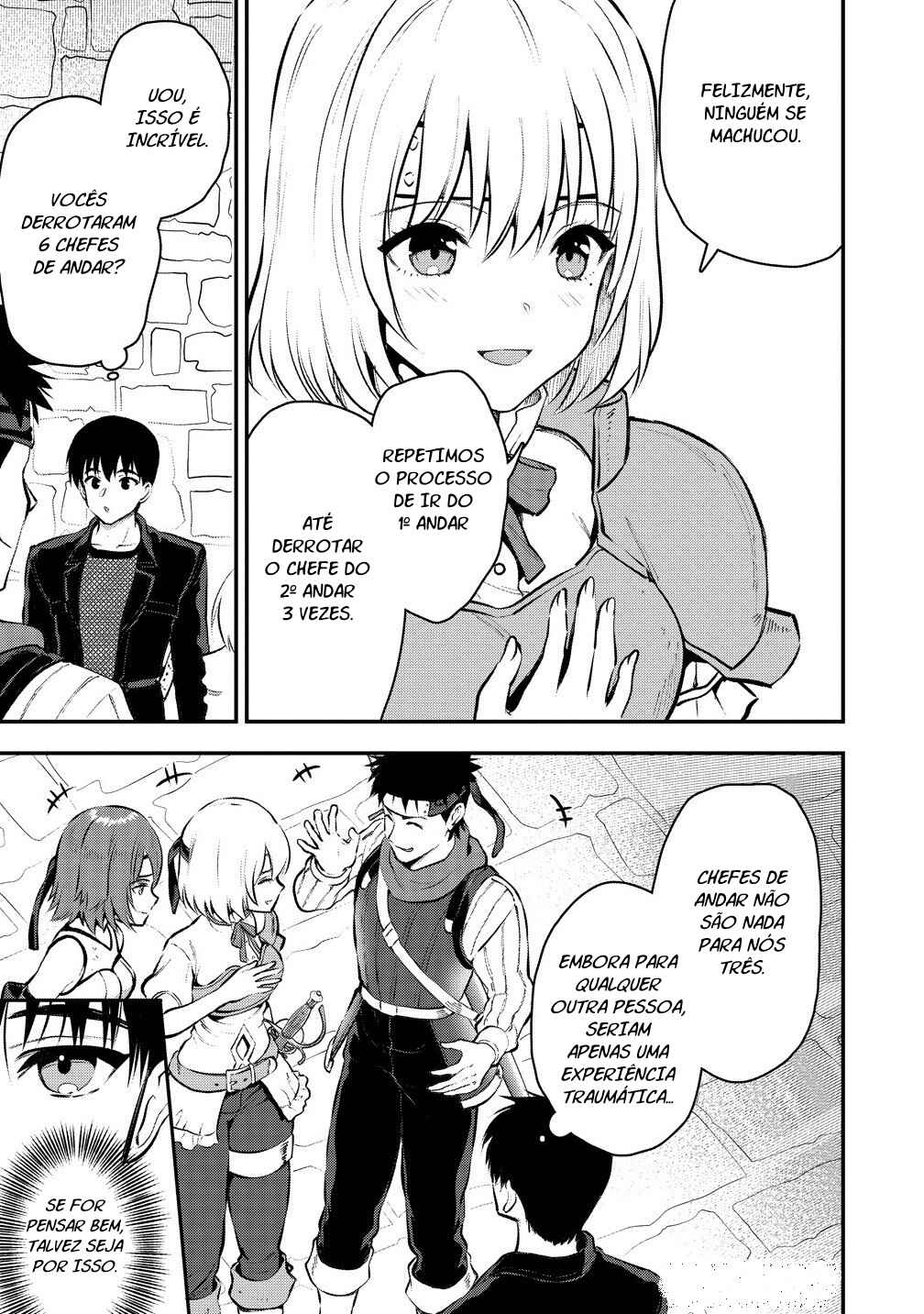Makenshi no Maken Niyoru Maken no Tame no Harem Life Chapter 33 - Page 12
