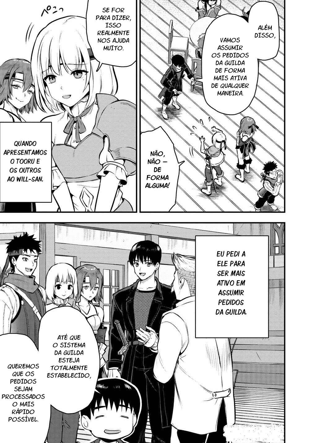 Makenshi no Maken Niyoru Maken no Tame no Harem Life Chapter 33 - Page 20