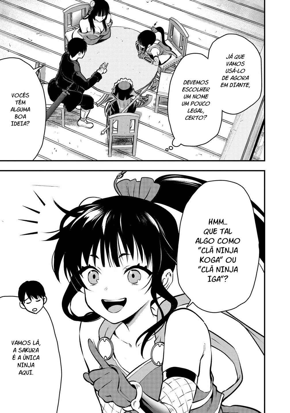 Makenshi no Maken Niyoru Maken no Tame no Harem Life Chapter 33 - Page 22