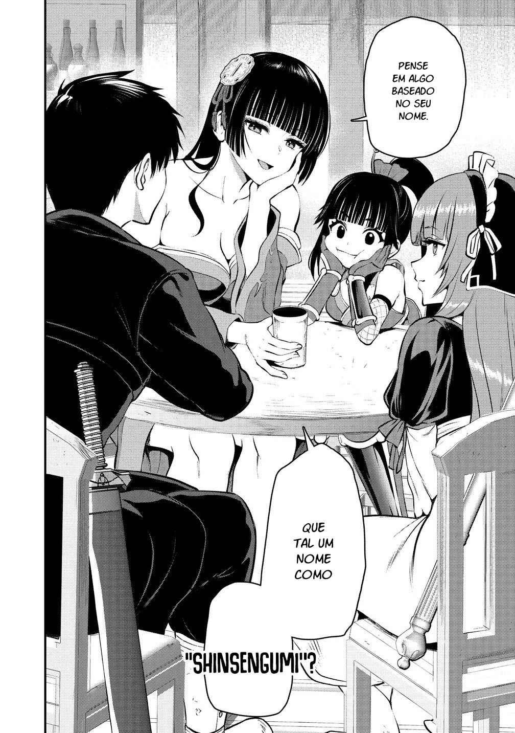 Makenshi no Maken Niyoru Maken no Tame no Harem Life Chapter 33 - Page 25