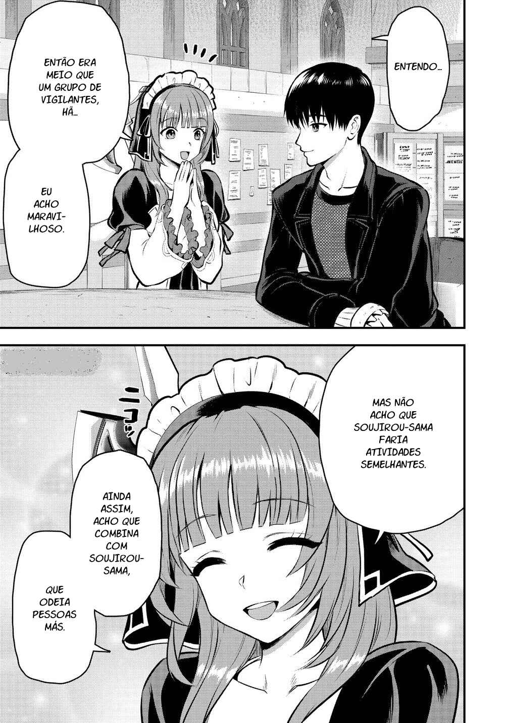 Makenshi no Maken Niyoru Maken no Tame no Harem Life Chapter 33 - Page 28
