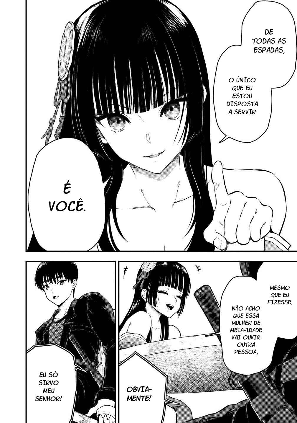 Makenshi no Maken Niyoru Maken no Tame no Harem Life Chapter 33 - Page 31