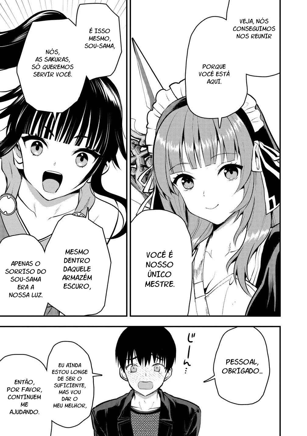 Makenshi no Maken Niyoru Maken no Tame no Harem Life Chapter 33 - Page 32
