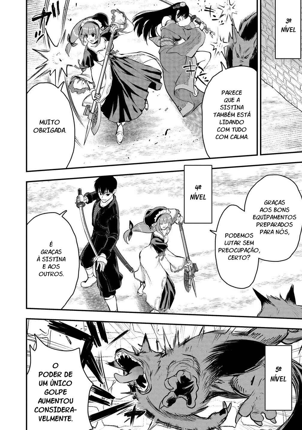 Makenshi no Maken Niyoru Maken no Tame no Harem Life Chapter 33 - Page 7