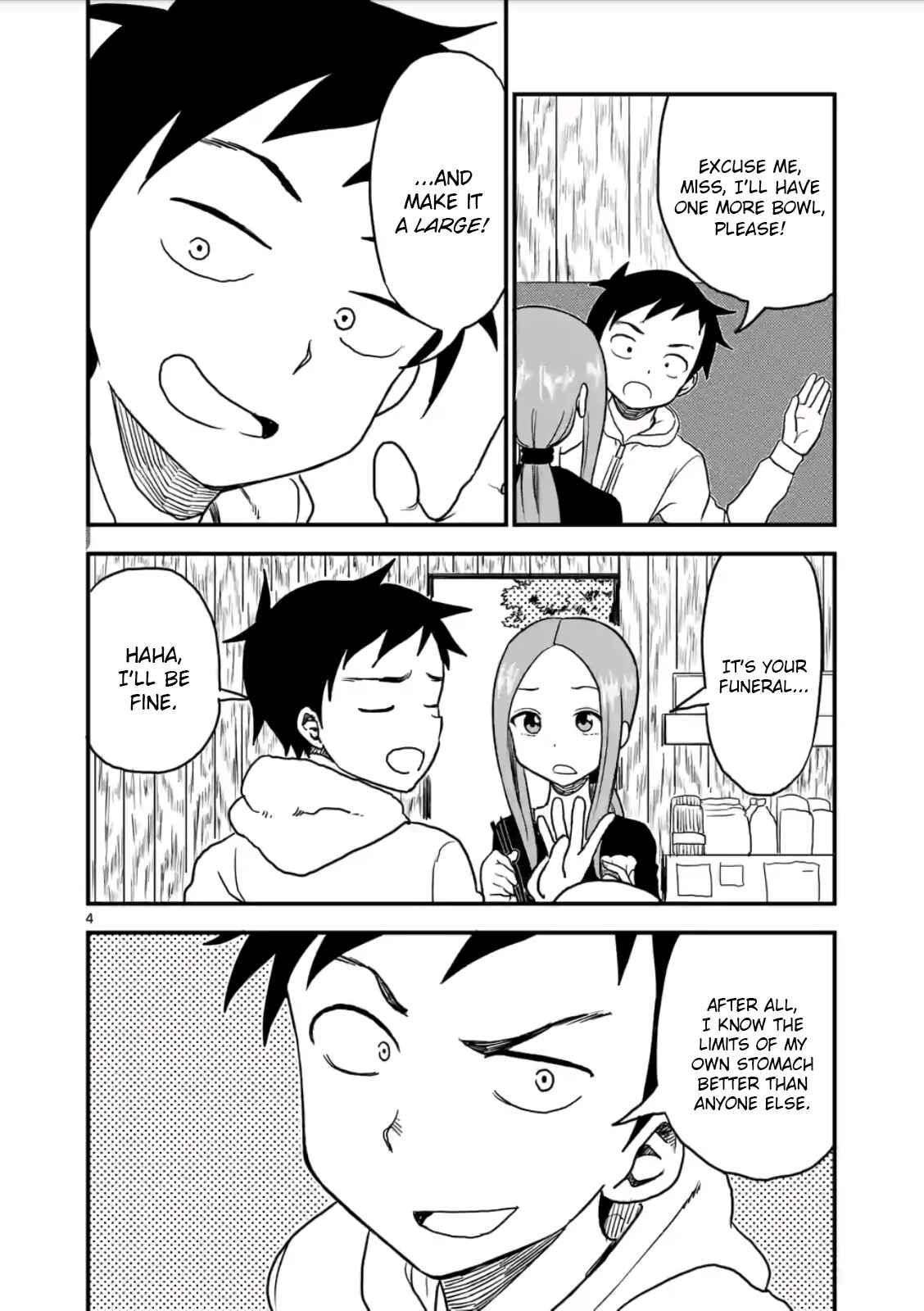 Karakai Jouzu no (Moto) Takagi-san Chapter 16 - Page 4