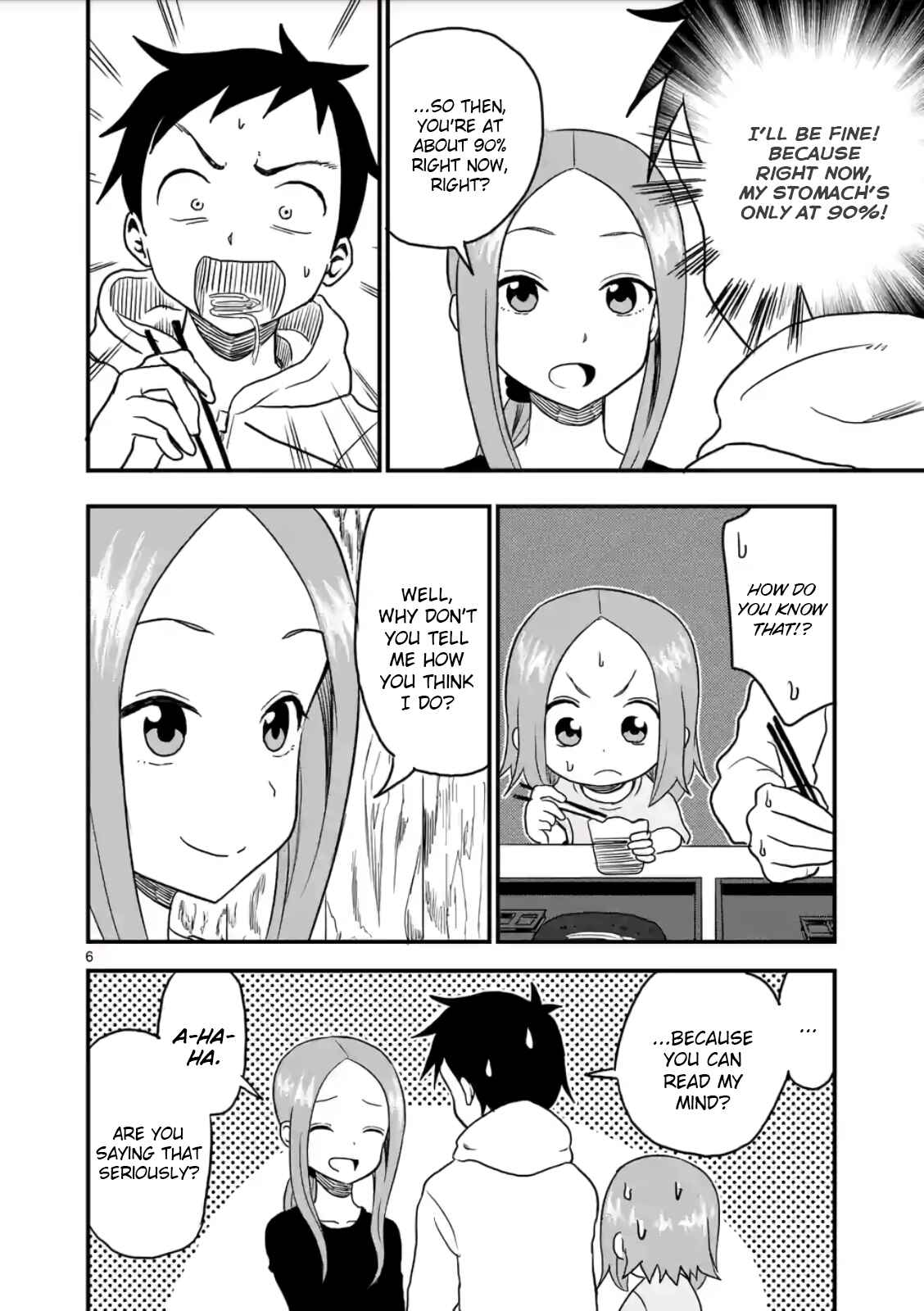 Karakai Jouzu no (Moto) Takagi-san Chapter 16 - Page 6