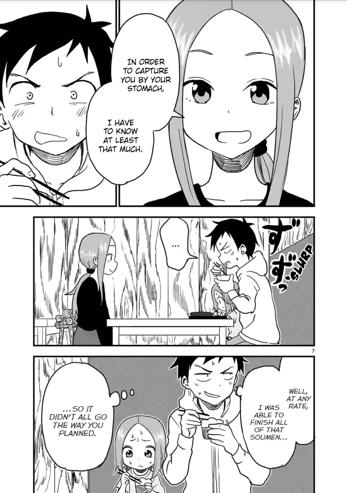 Karakai Jouzu no (Moto) Takagi-san Chapter 16 - Page 7