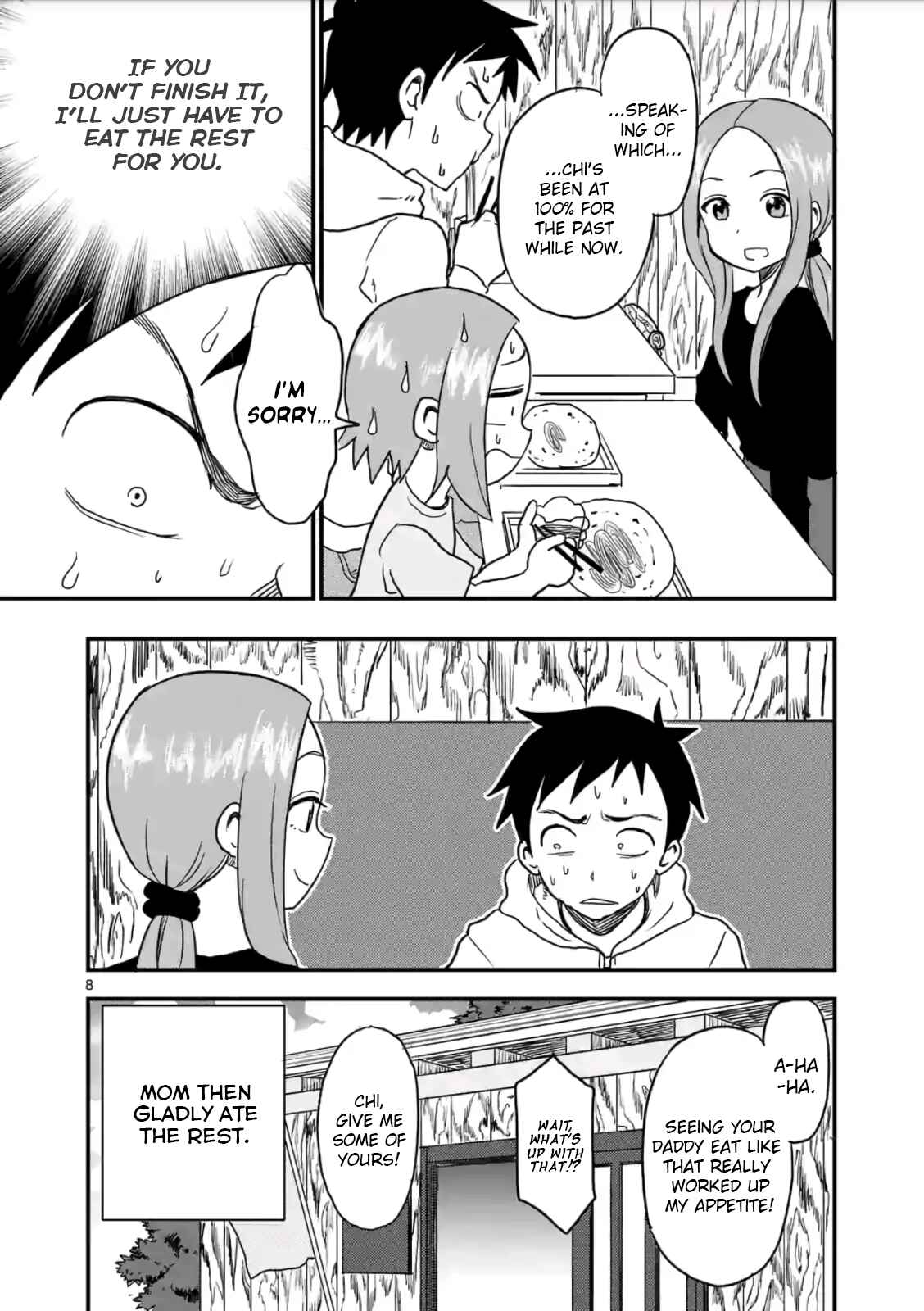 Karakai Jouzu no (Moto) Takagi-san Chapter 16 - Page 8