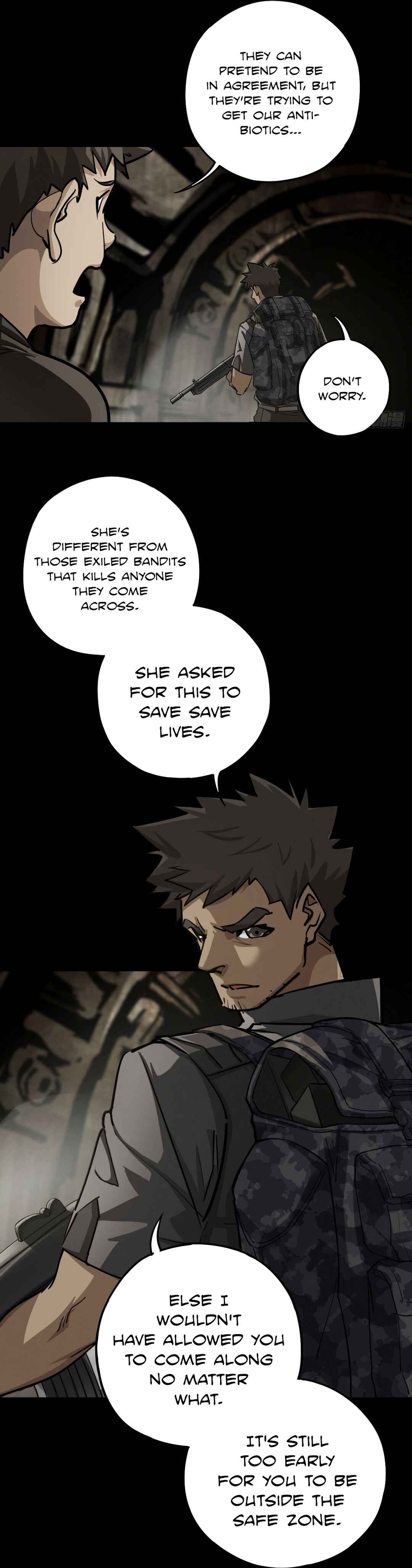 Trace of Doomsday Chapter 130 - Page 15