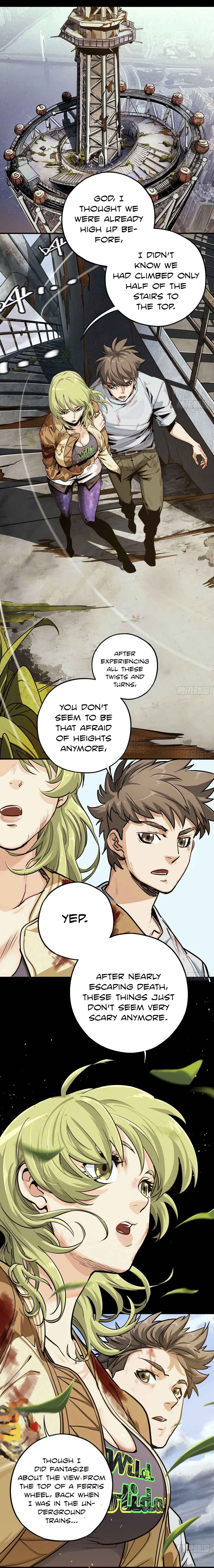 Trace of Doomsday Chapter 130 - Page 3