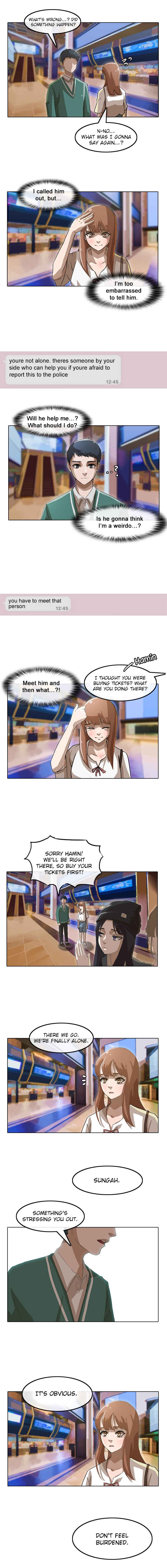 Random Chat Chapter 11 - Page 5