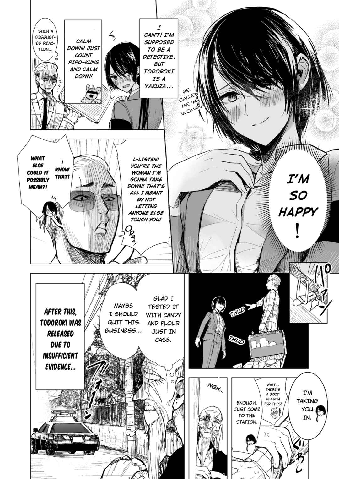 Yakuza to Metsuki no Warui Onna Keiji no Hanashi Chapter 2 - Page 5