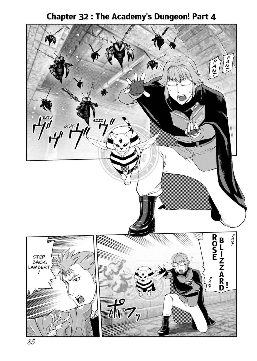 Akuyaku Reijou Tensei Ojisan Chapter 32 - Page 1