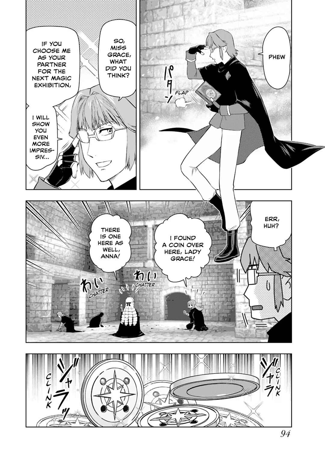 Akuyaku Reijou Tensei Ojisan Chapter 32 - Page 10