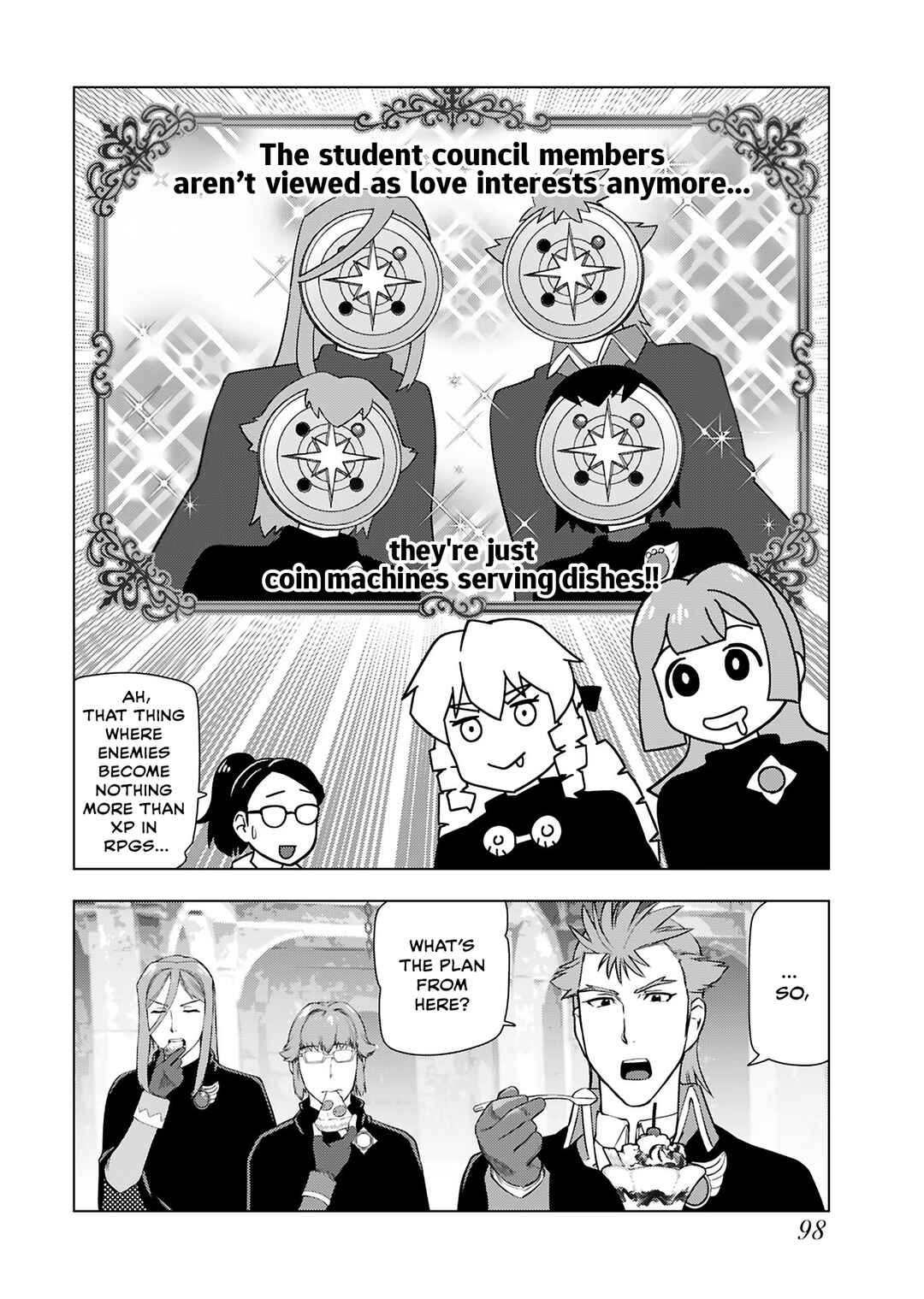 Akuyaku Reijou Tensei Ojisan Chapter 32 - Page 14