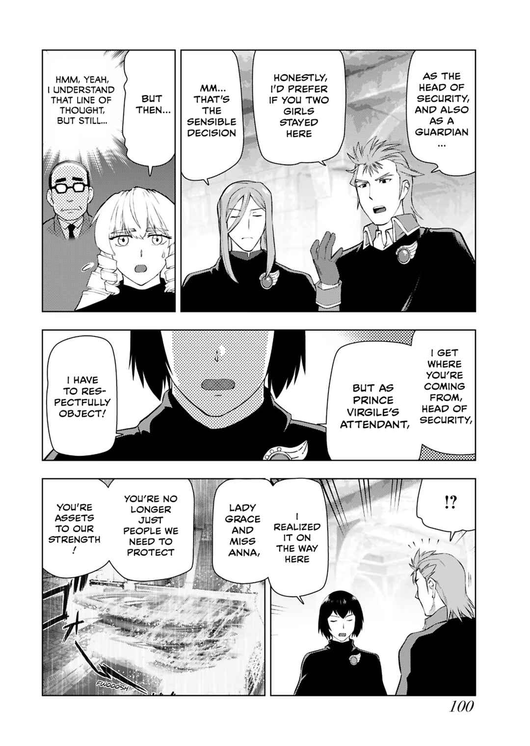Akuyaku Reijou Tensei Ojisan Chapter 32 - Page 16