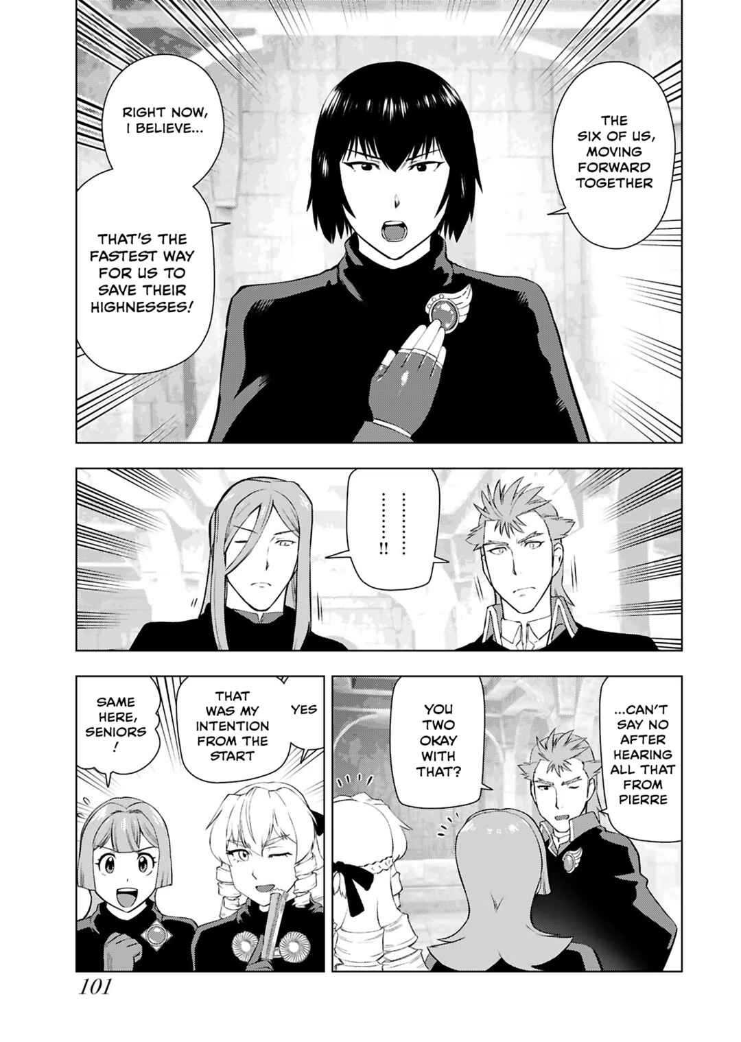 Akuyaku Reijou Tensei Ojisan Chapter 32 - Page 17