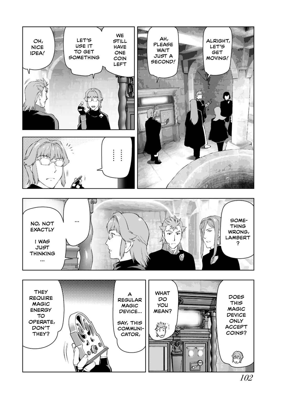 Akuyaku Reijou Tensei Ojisan Chapter 32 - Page 18