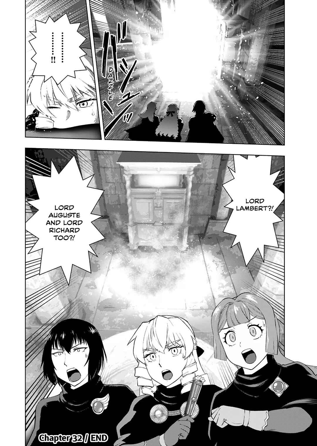 Akuyaku Reijou Tensei Ojisan Chapter 32 - Page 20