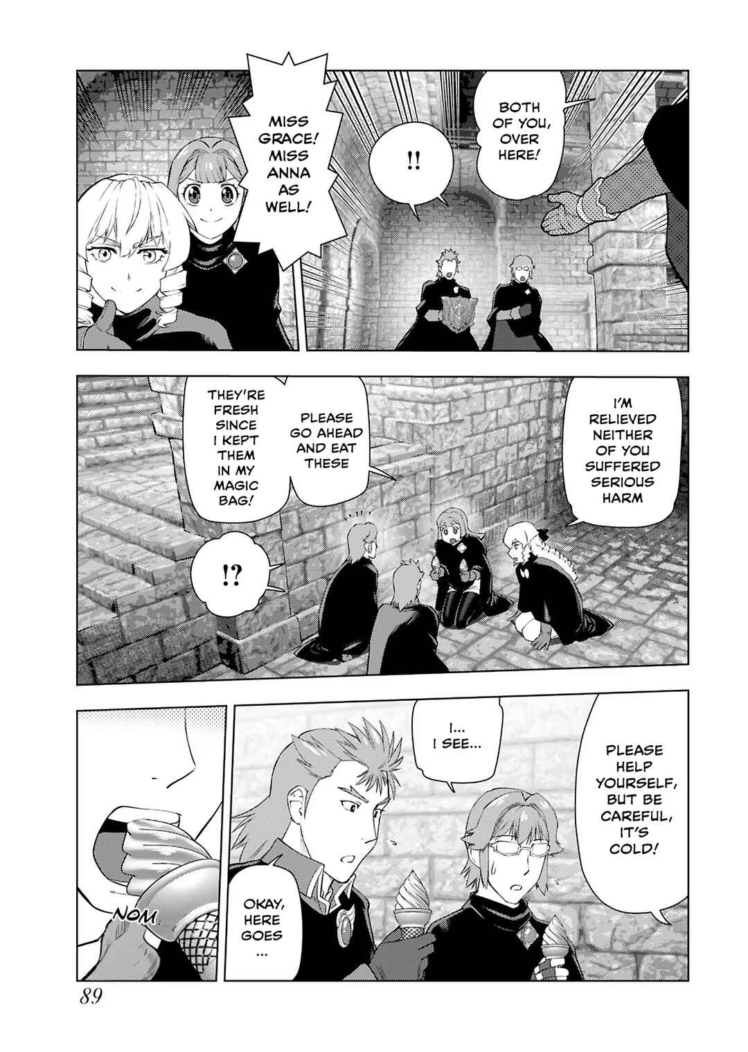Akuyaku Reijou Tensei Ojisan Chapter 32 - Page 5