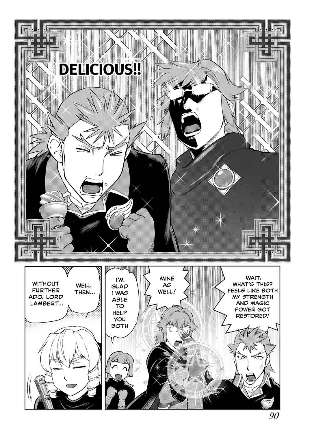 Akuyaku Reijou Tensei Ojisan Chapter 32 - Page 6