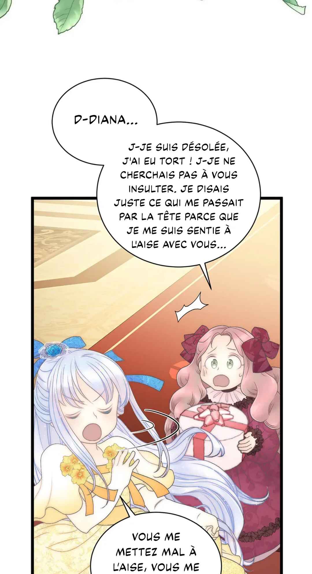 The Youngest Is Trying to Prevent the World From Ending Chapter 23 - Page 110