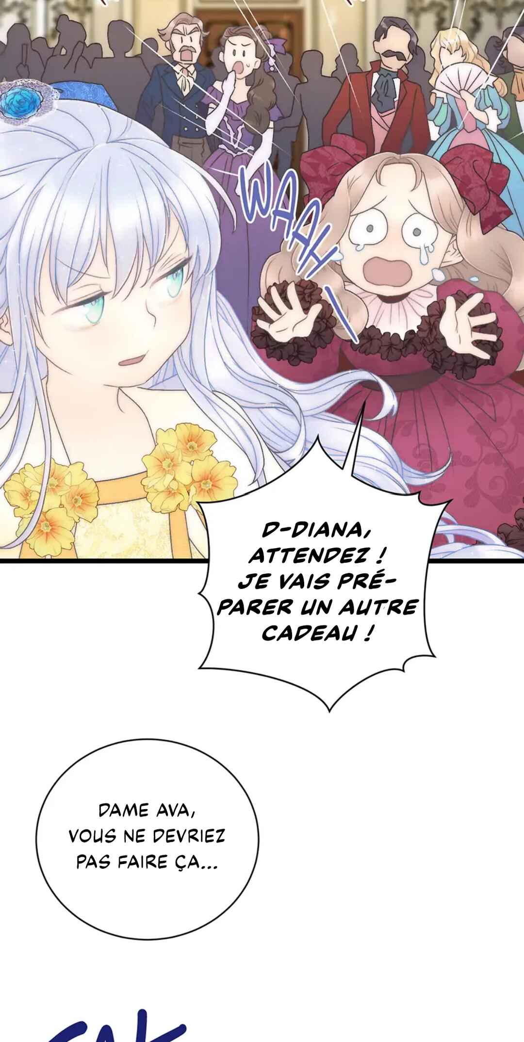 The Youngest Is Trying to Prevent the World From Ending Chapter 23 - Page 114