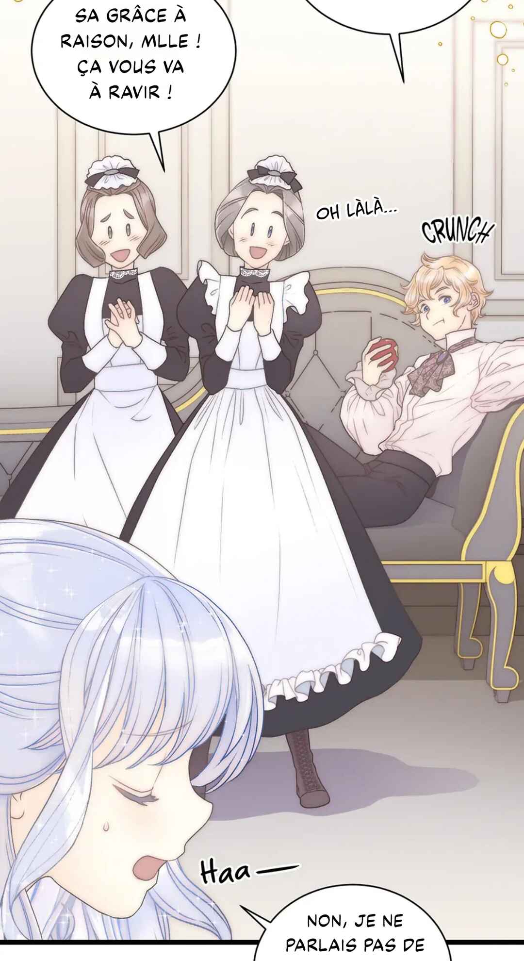 The Youngest Is Trying to Prevent the World From Ending Chapter 23 - Page 20