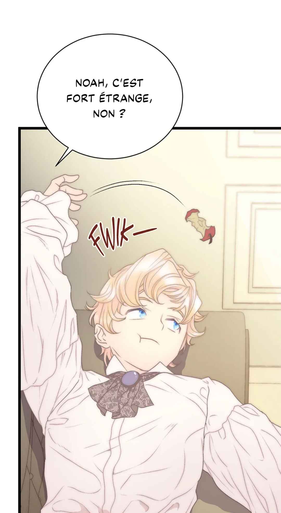 The Youngest Is Trying to Prevent the World From Ending Chapter 23 - Page 34