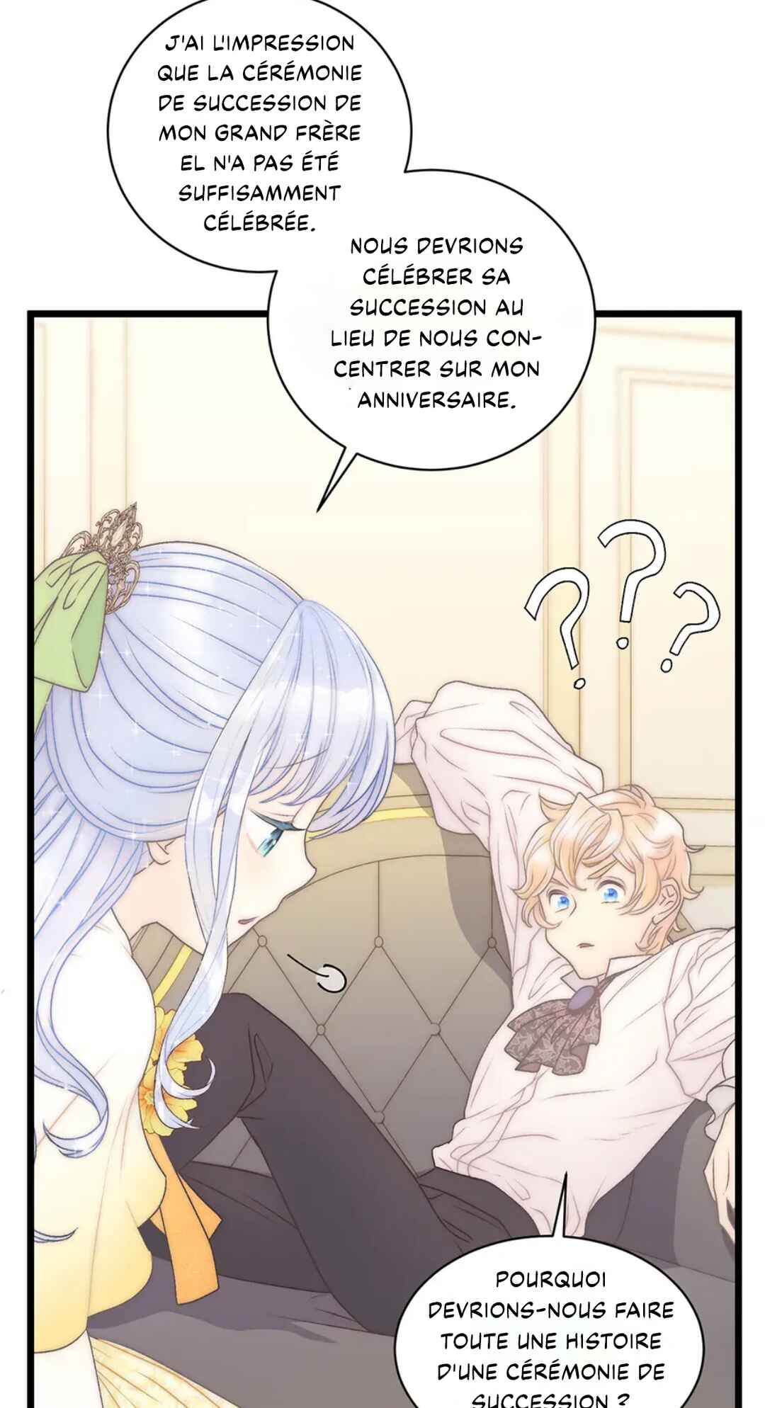 The Youngest Is Trying to Prevent the World From Ending Chapter 23 - Page 44