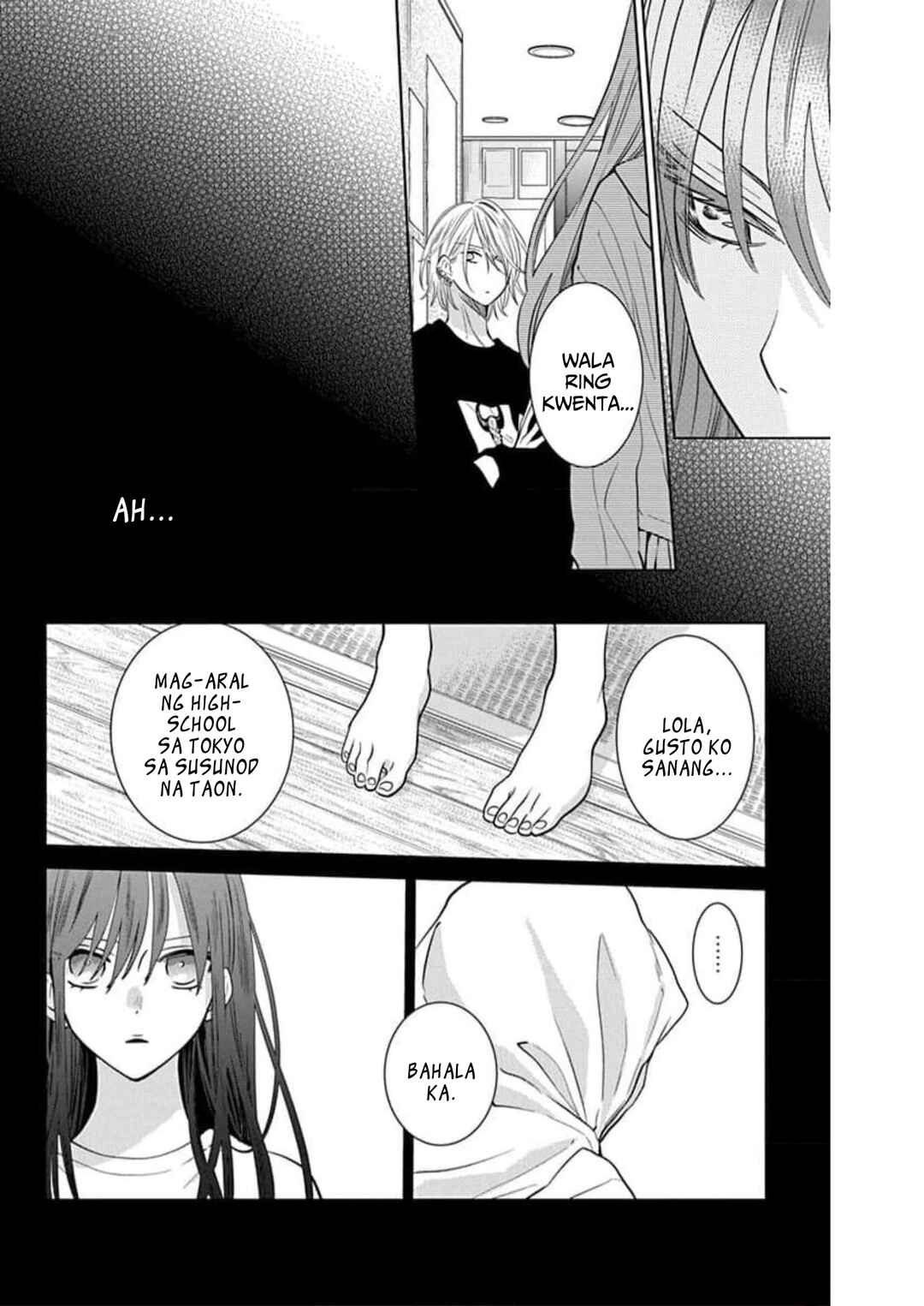 Noraneko to Ookami Chapter 9 - Page 21