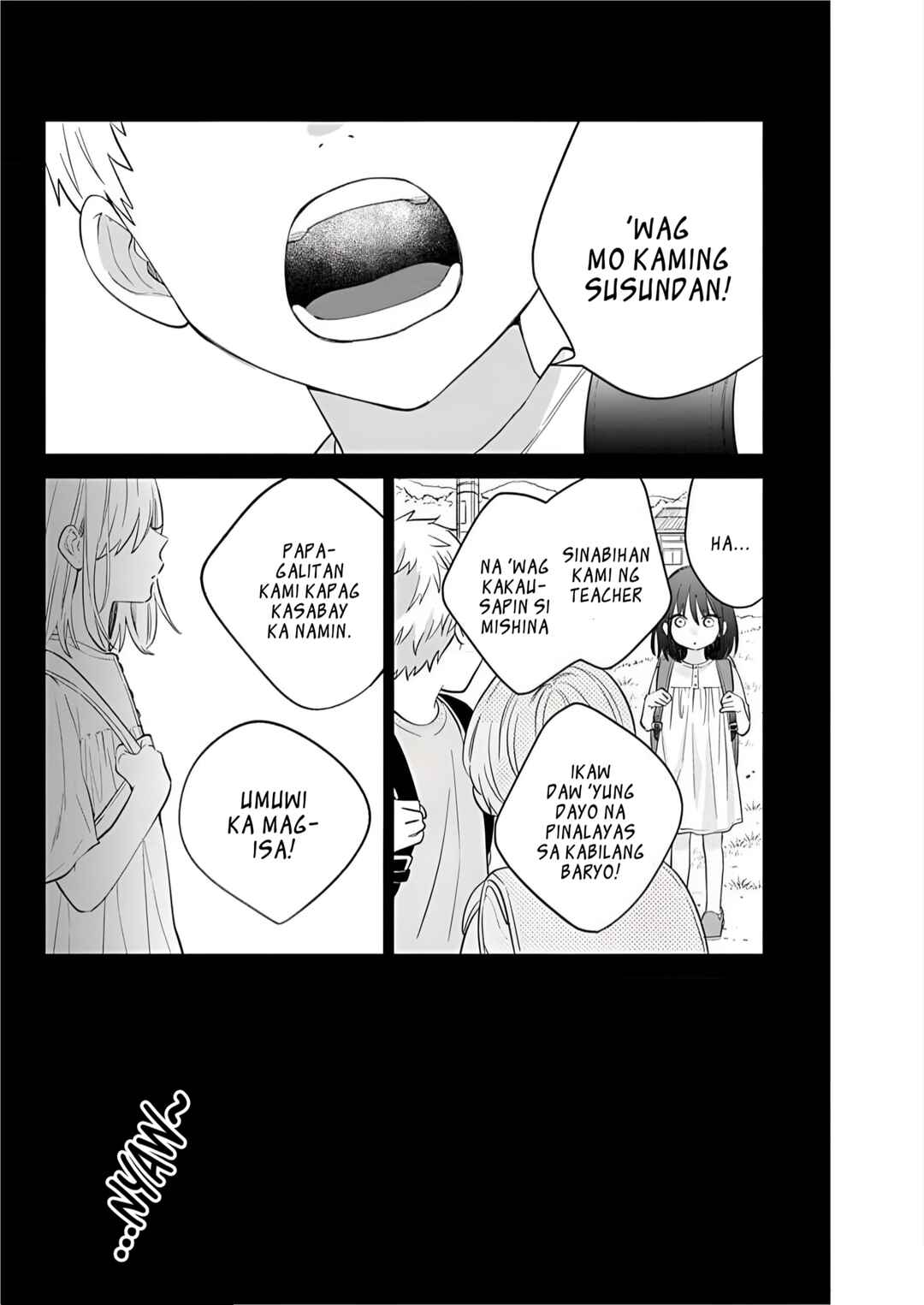 Noraneko to Ookami Chapter 9 - Page 3