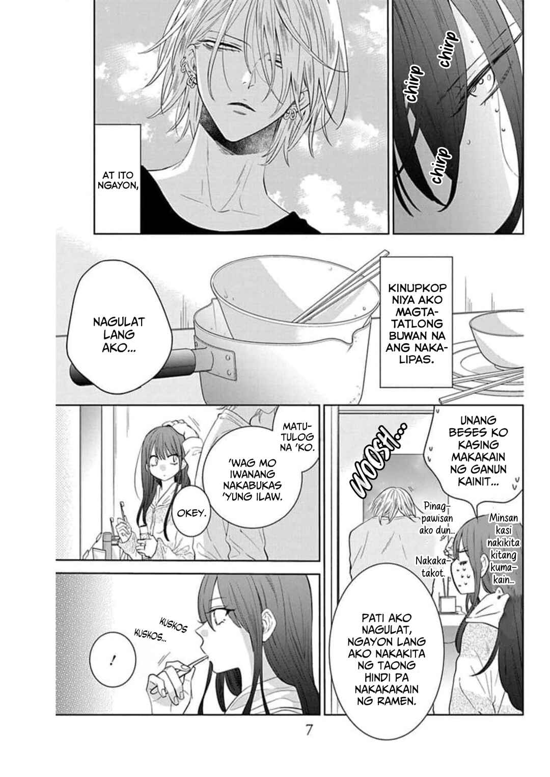 Noraneko to Ookami Chapter 9 - Page 6
