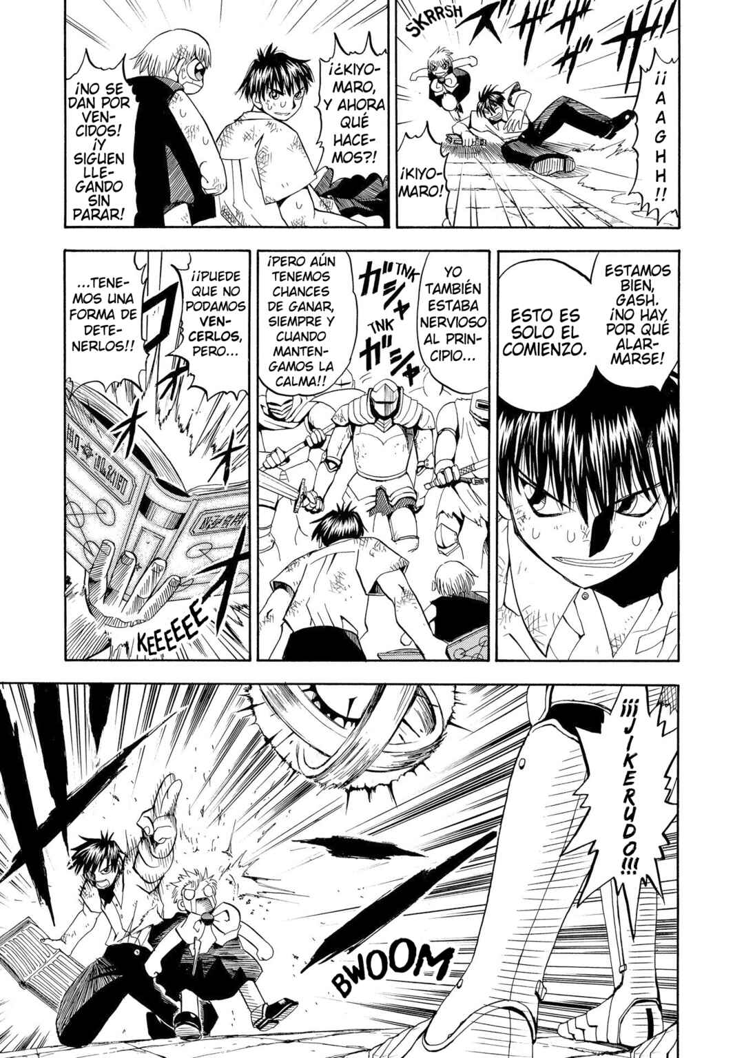 Zatch Bell!! Chapter 42 - Page 13