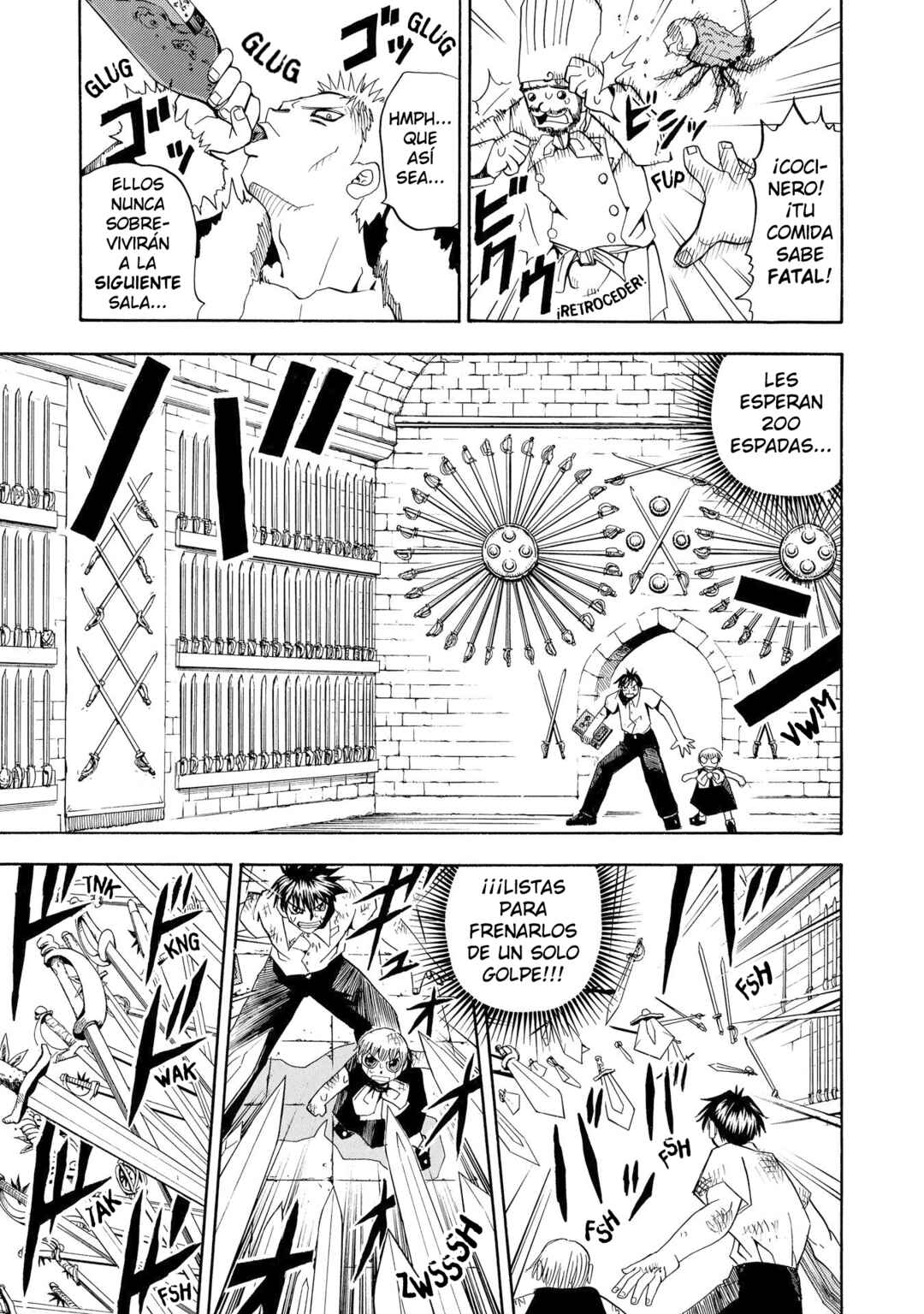 Zatch Bell!! Chapter 42 - Page 15