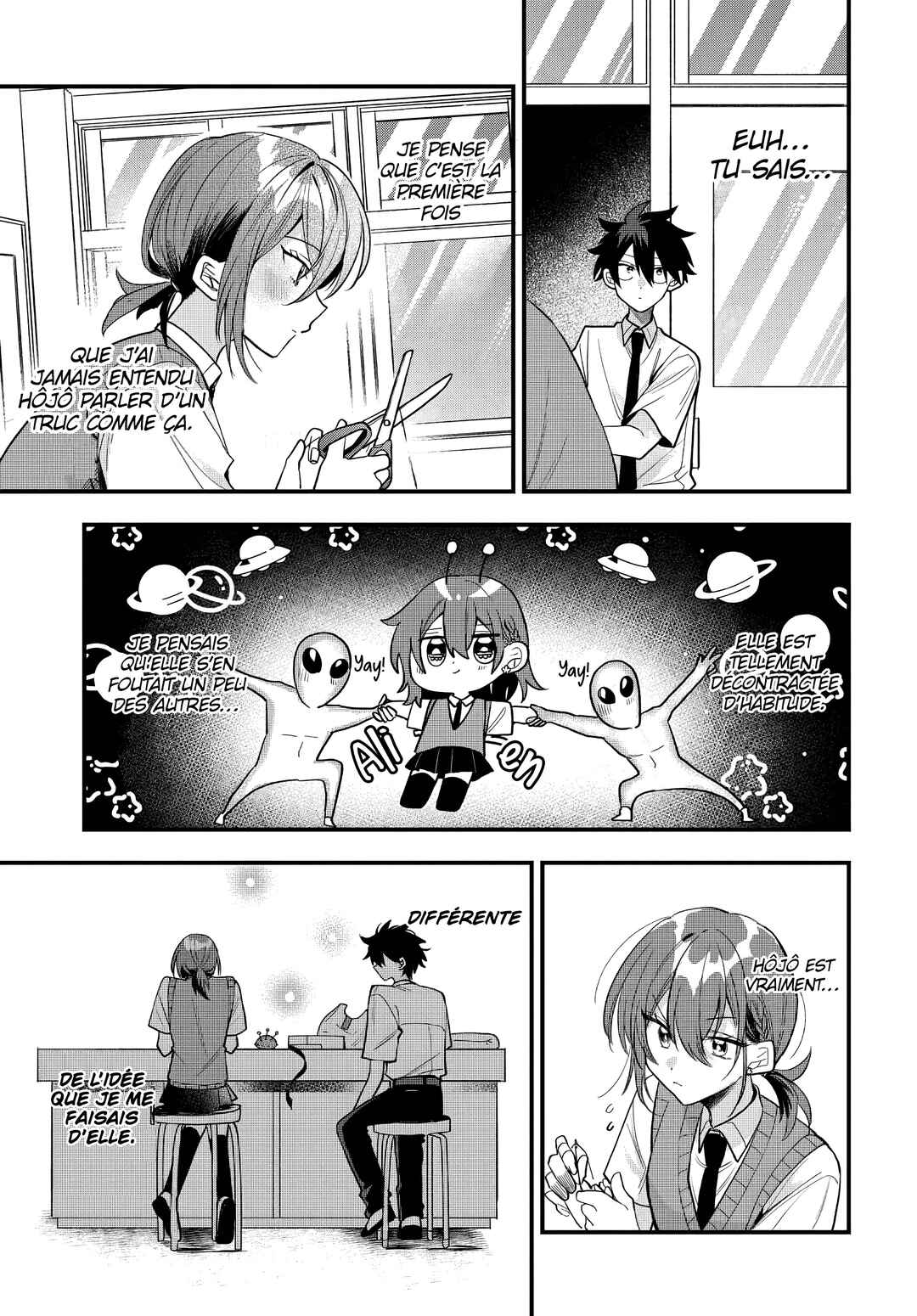 Osoraku Kanojo wa Ore no Aniki wo Neratteru Chapter 15 - Page 13