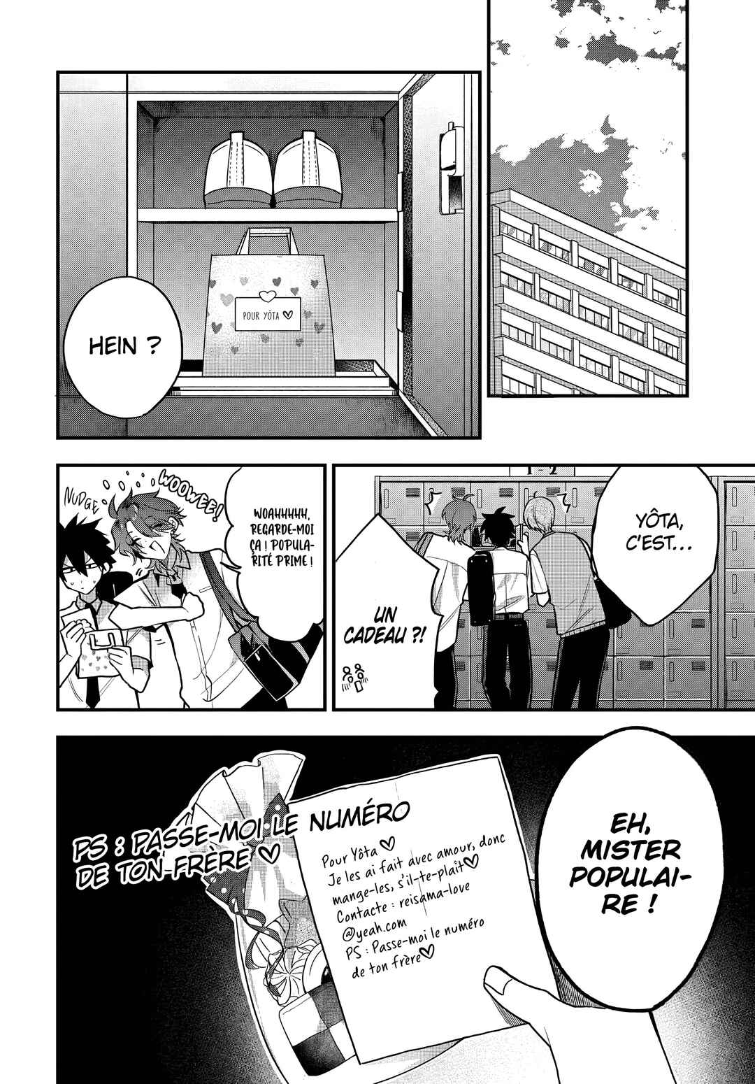 Osoraku Kanojo wa Ore no Aniki wo Neratteru Chapter 15 - Page 14