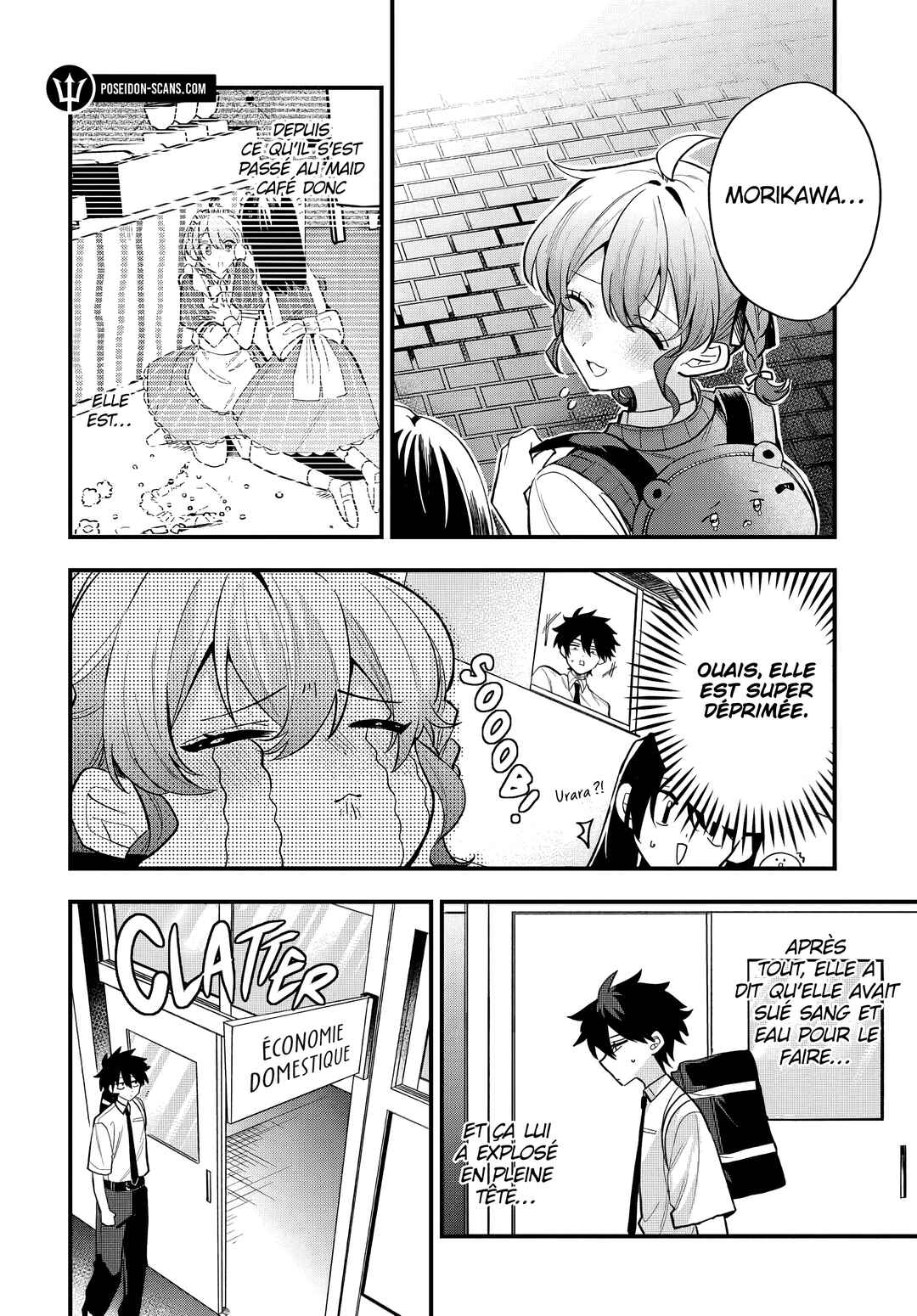 Osoraku Kanojo wa Ore no Aniki wo Neratteru Chapter 15 - Page 2