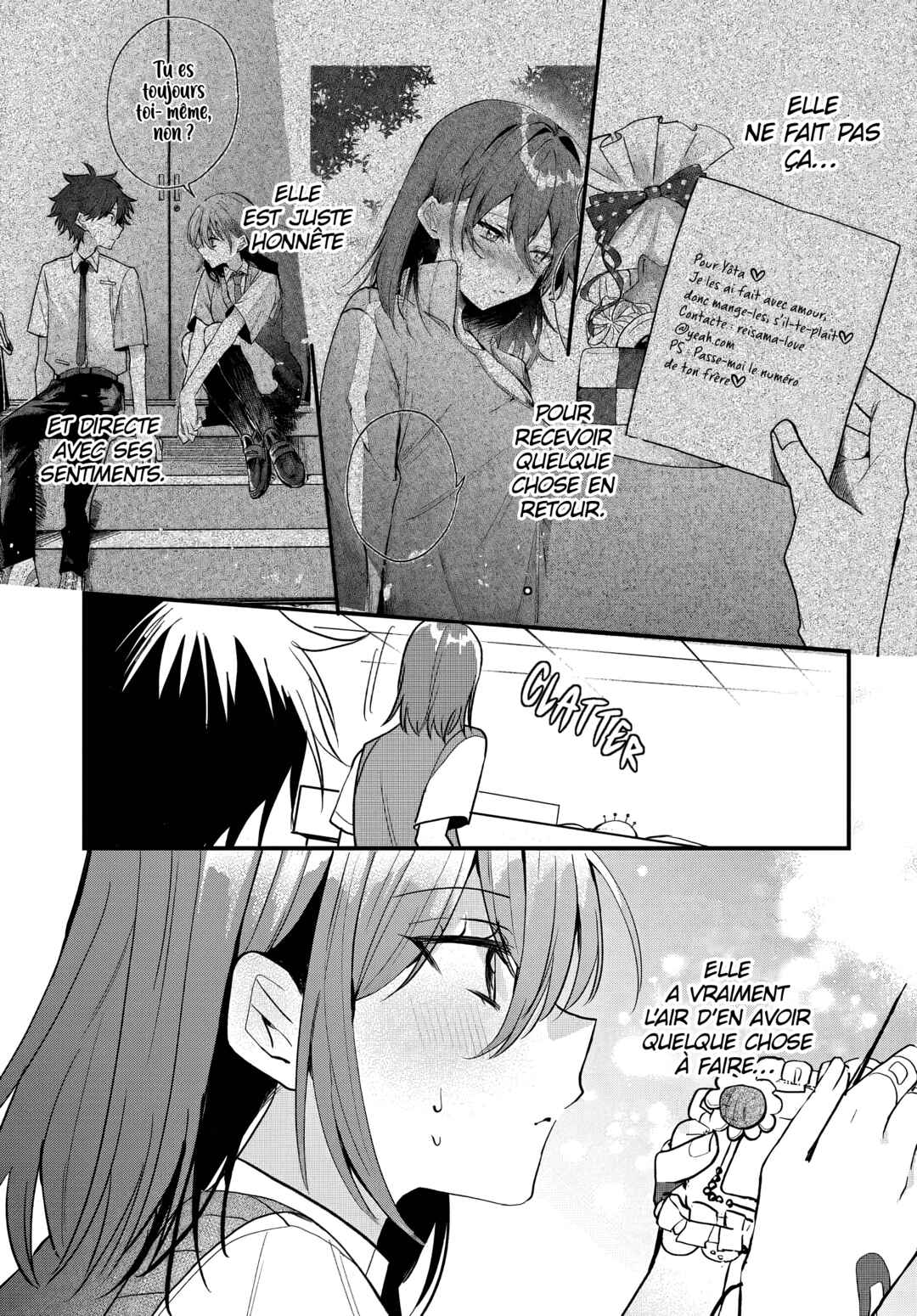 Osoraku Kanojo wa Ore no Aniki wo Neratteru Chapter 15 - Page 21
