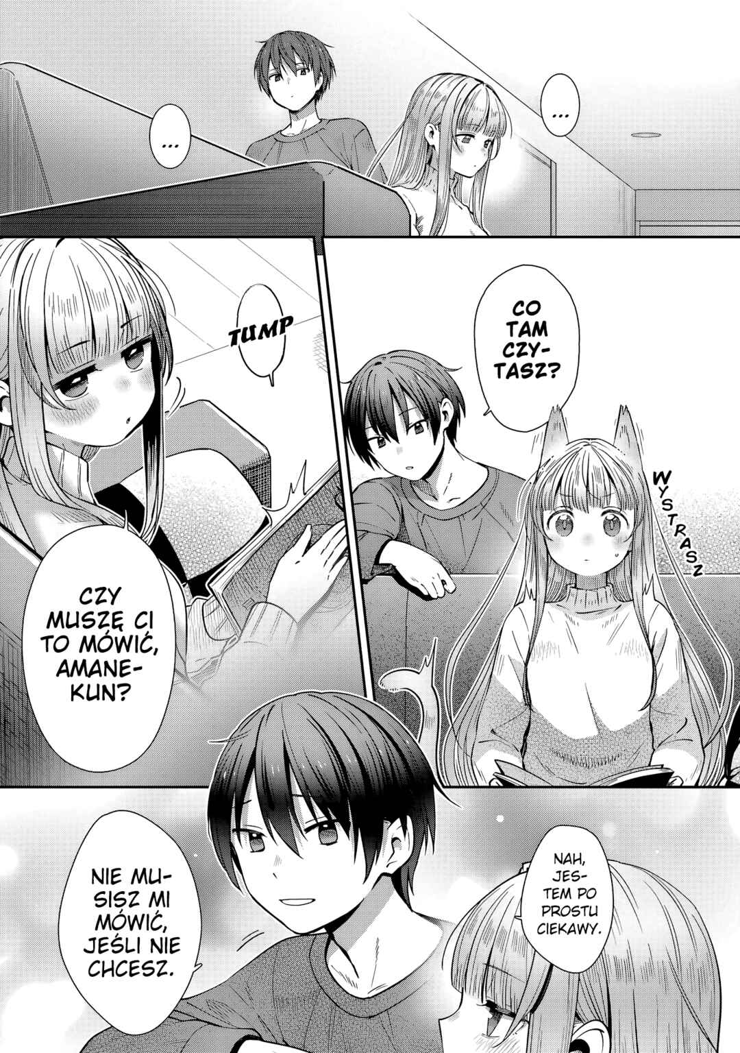 Otonari no Tenshi-sama ni Itsunomanika Dame Ningen ni Sareteita Ken: after the rain Chapter 6 - Page 3