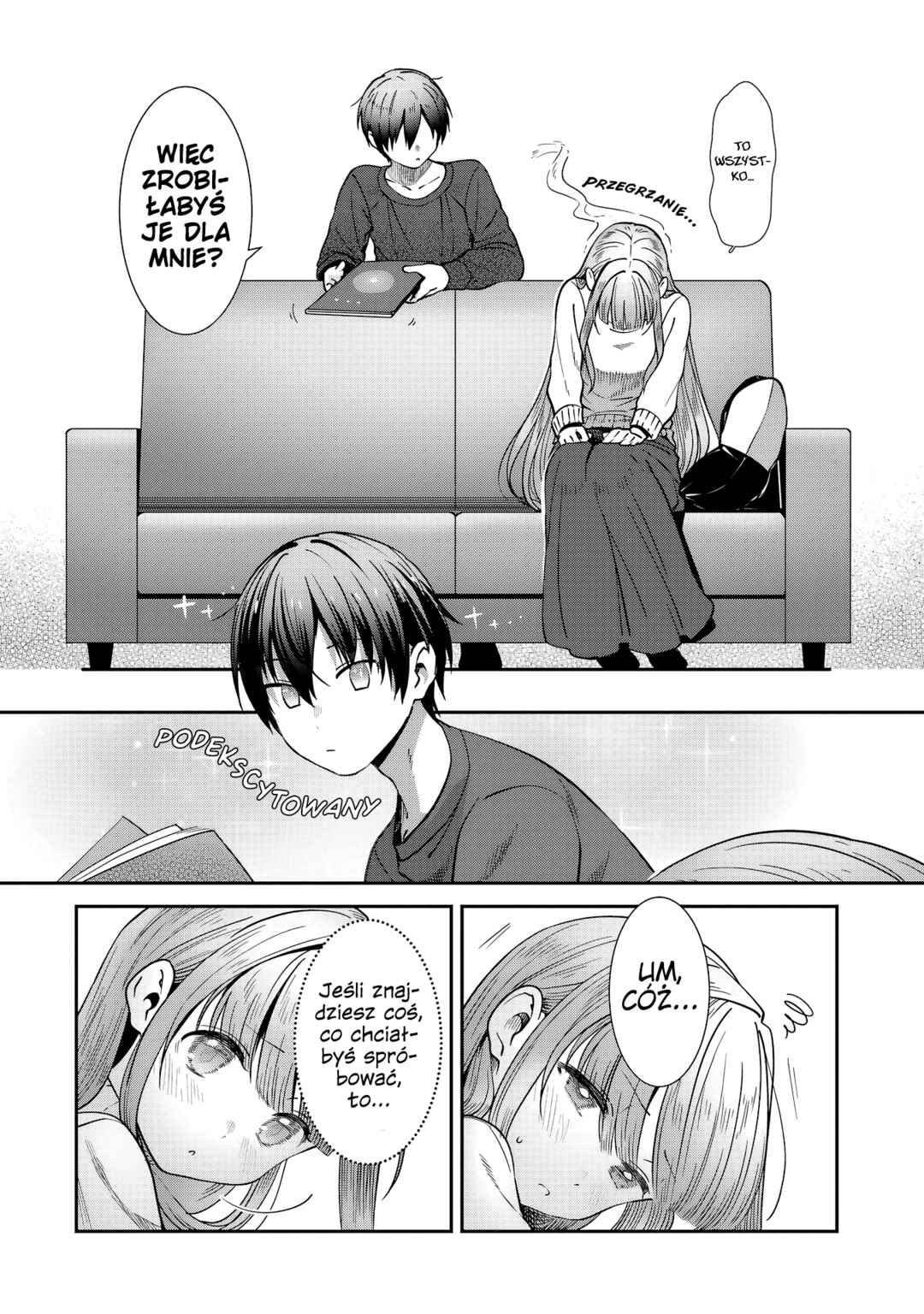 Otonari no Tenshi-sama ni Itsunomanika Dame Ningen ni Sareteita Ken: after the rain Chapter 6 - Page 6