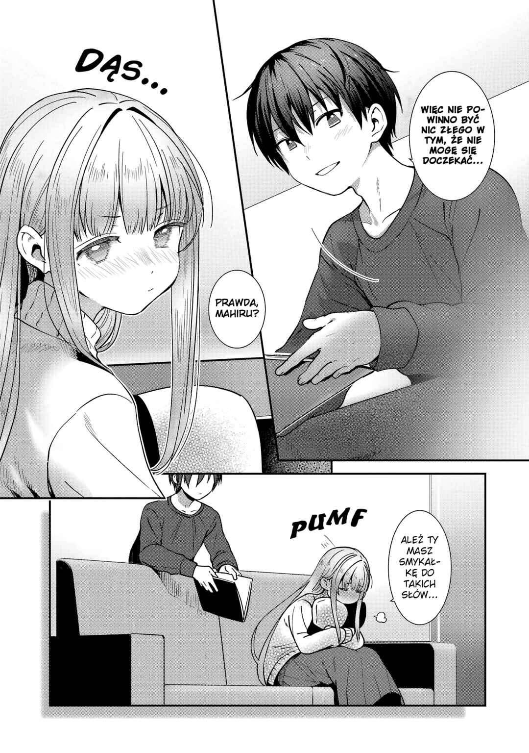 Otonari no Tenshi-sama ni Itsunomanika Dame Ningen ni Sareteita Ken: after the rain Chapter 6 - Page 9
