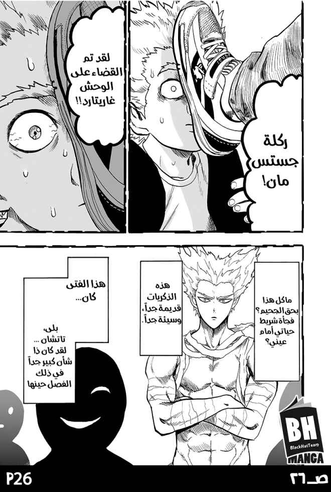 One Punch-Man Chapter 84 - Page 28
