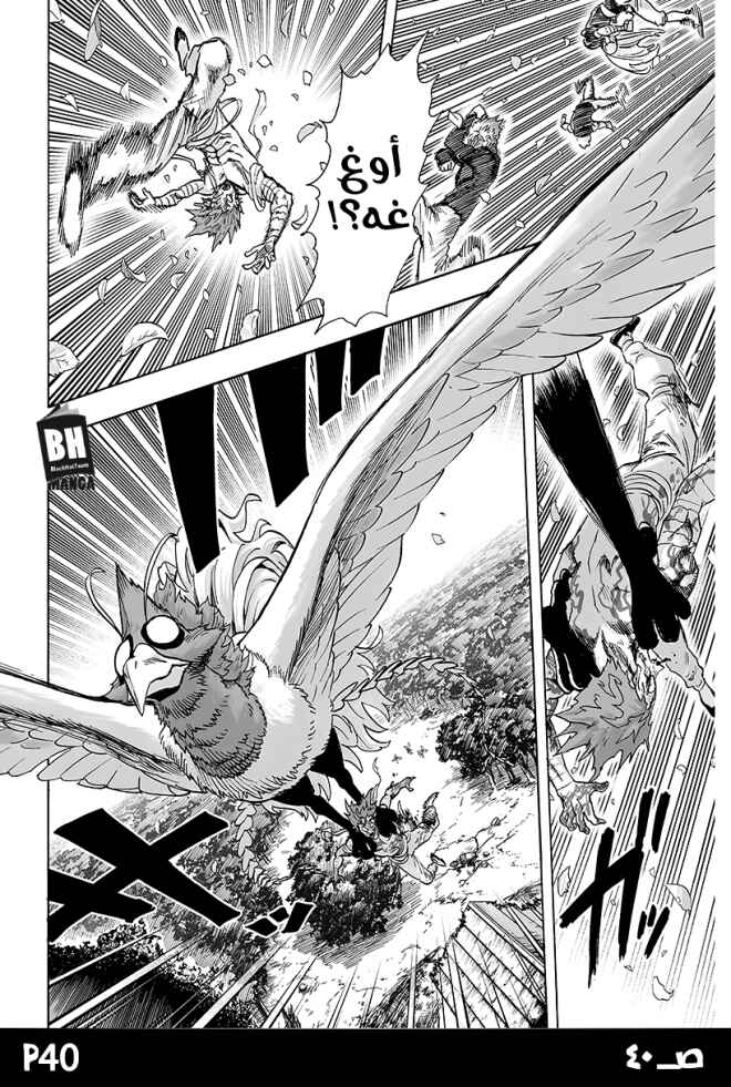 One Punch-Man Chapter 84 - Page 40