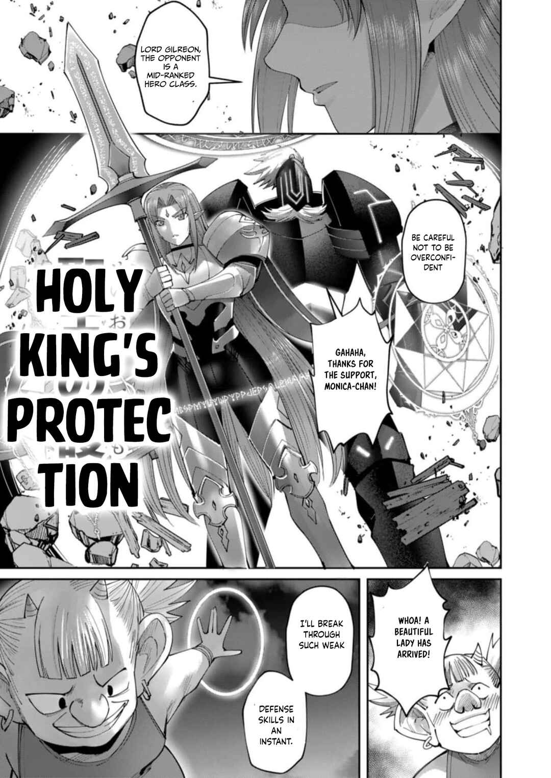 Kichiku Eiyuu Chapter 40 - Page 10