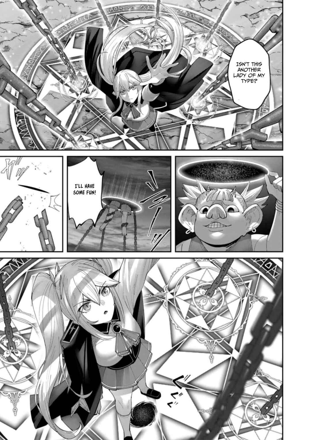 Kichiku Eiyuu Chapter 40 - Page 12